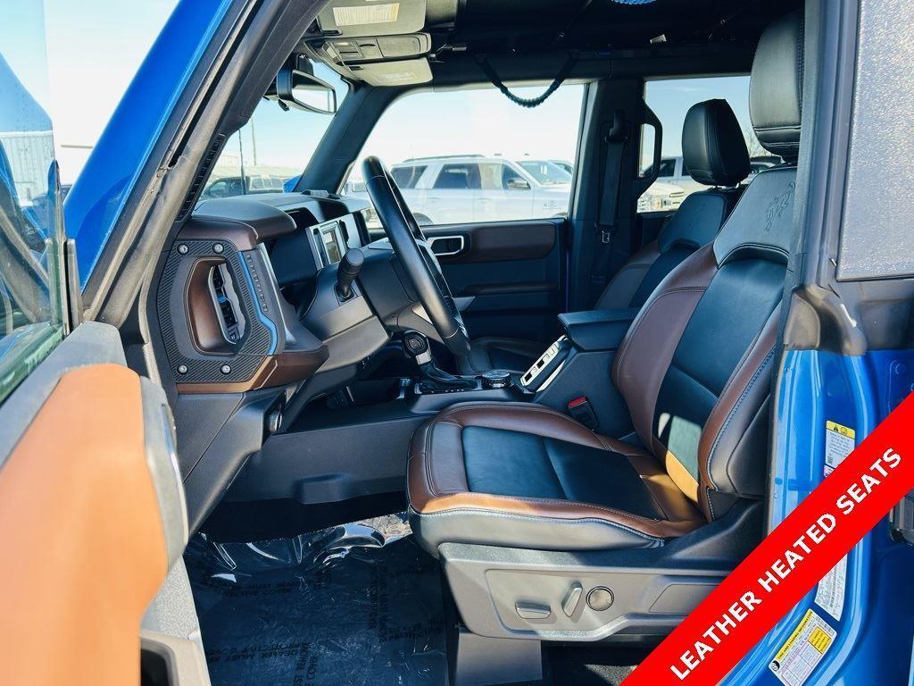 used 2023 Ford Bronco car, priced at $39,900