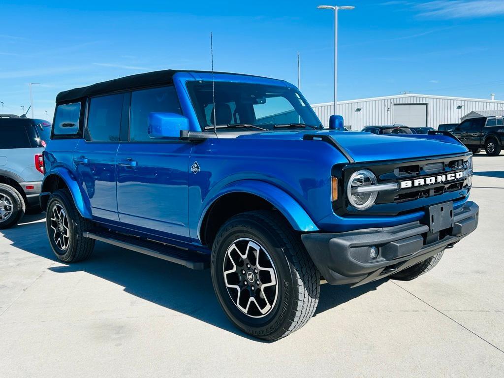 used 2023 Ford Bronco car, priced at $42,500