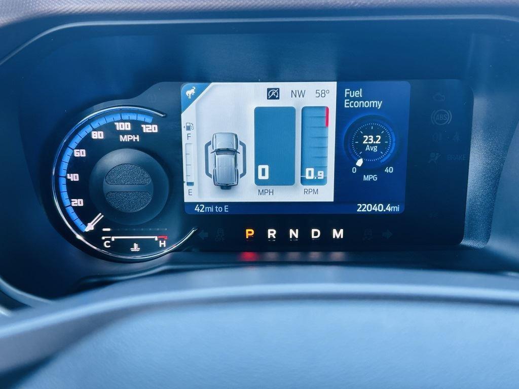 used 2023 Ford Bronco car, priced at $39,900