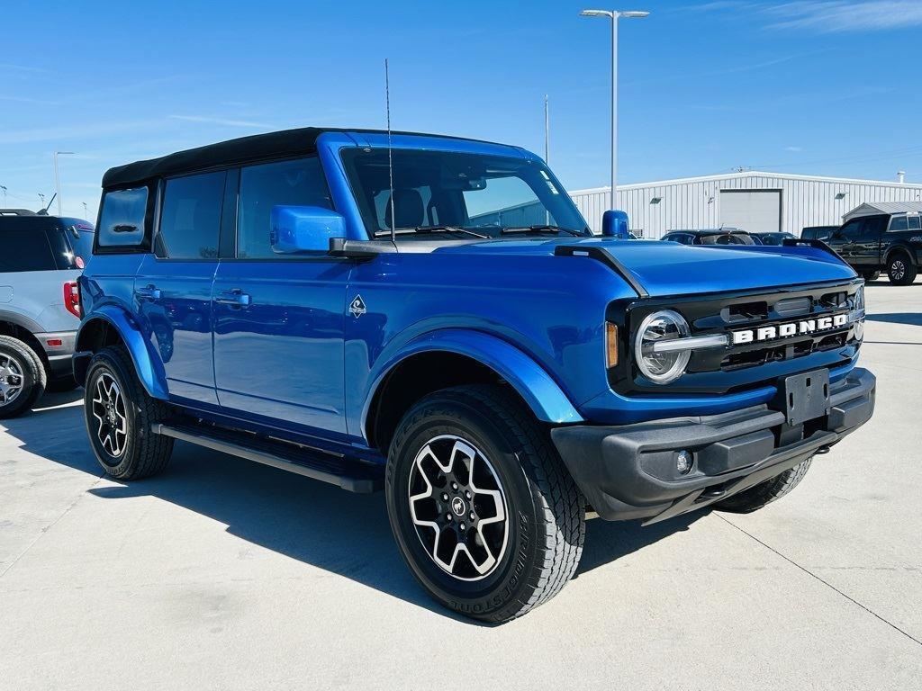 used 2023 Ford Bronco car, priced at $39,900