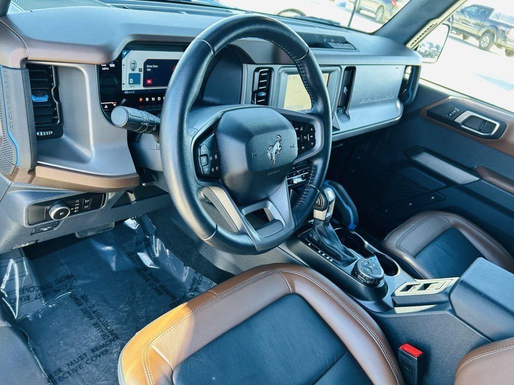 used 2023 Ford Bronco car, priced at $39,900