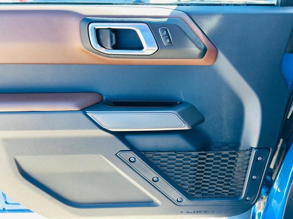 used 2023 Ford Bronco car, priced at $42,500