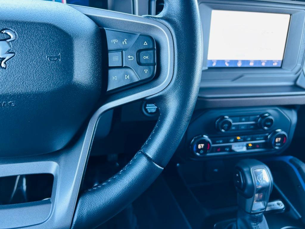 used 2023 Ford Bronco car, priced at $42,500