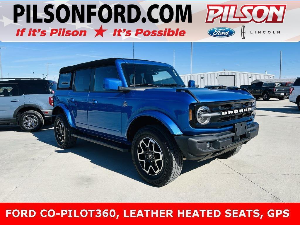 used 2023 Ford Bronco car, priced at $39,900