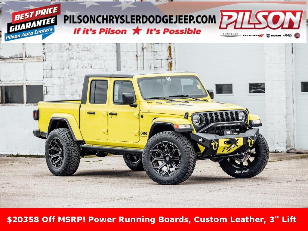 new 2023 Jeep Gladiator car, priced at $67,166