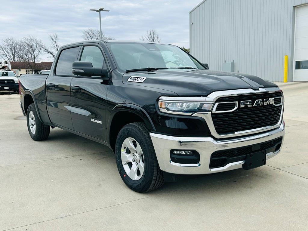 new 2025 Ram 1500 car, priced at $49,963