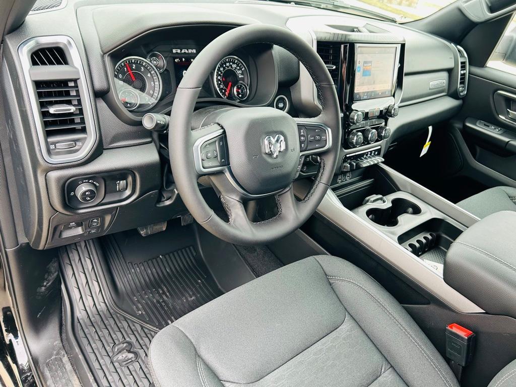 new 2025 Ram 1500 car, priced at $49,963