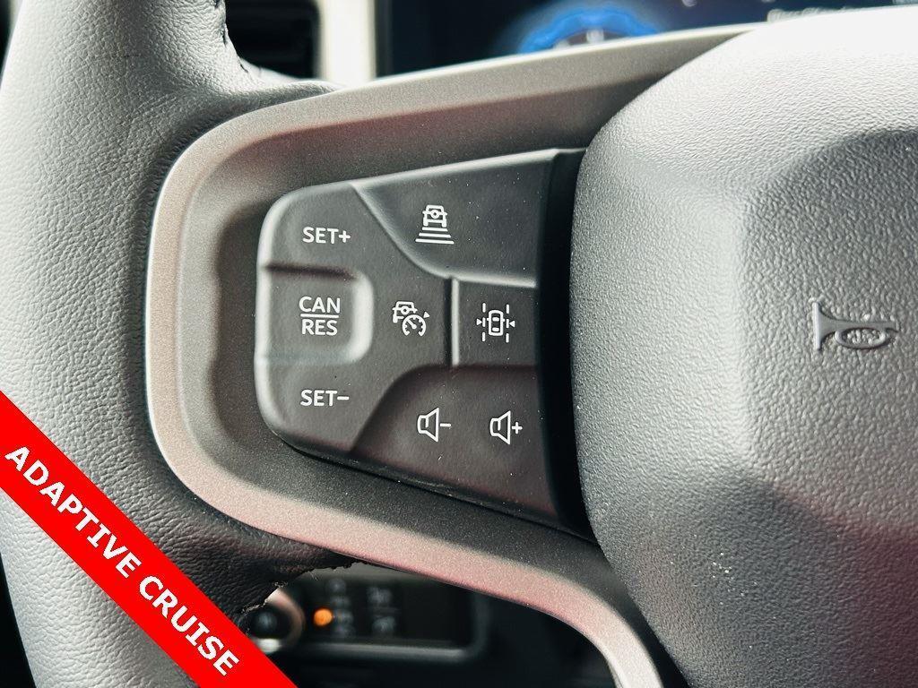 new 2025 Ford Bronco car, priced at $50,700