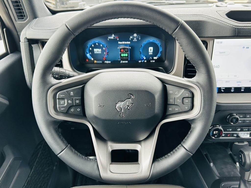new 2025 Ford Bronco car, priced at $50,700