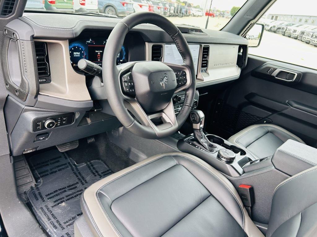 new 2025 Ford Bronco car, priced at $50,700