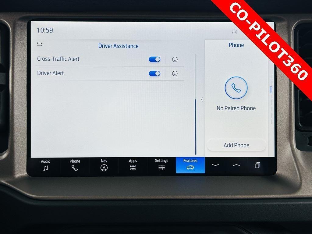 new 2025 Ford Bronco car, priced at $50,700