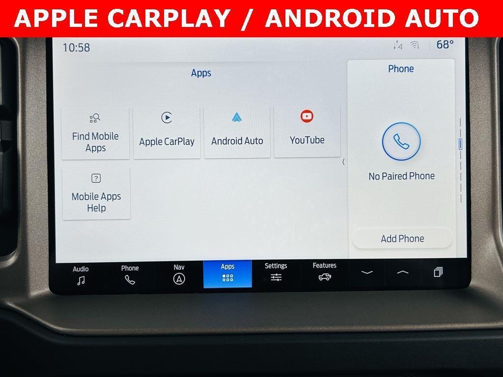 new 2025 Ford Bronco car, priced at $50,700