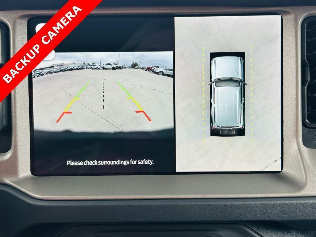 new 2025 Ford Bronco car, priced at $50,700
