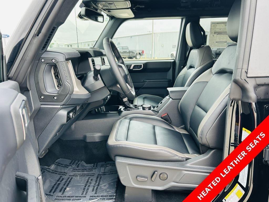 new 2025 Ford Bronco car, priced at $50,700