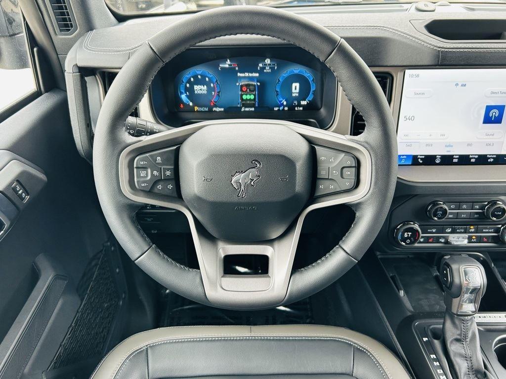 new 2025 Ford Bronco car, priced at $50,700