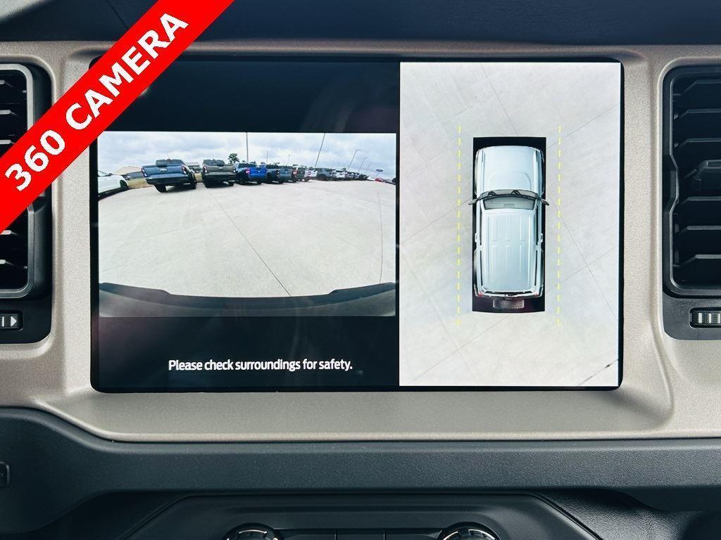 new 2025 Ford Bronco car, priced at $50,700