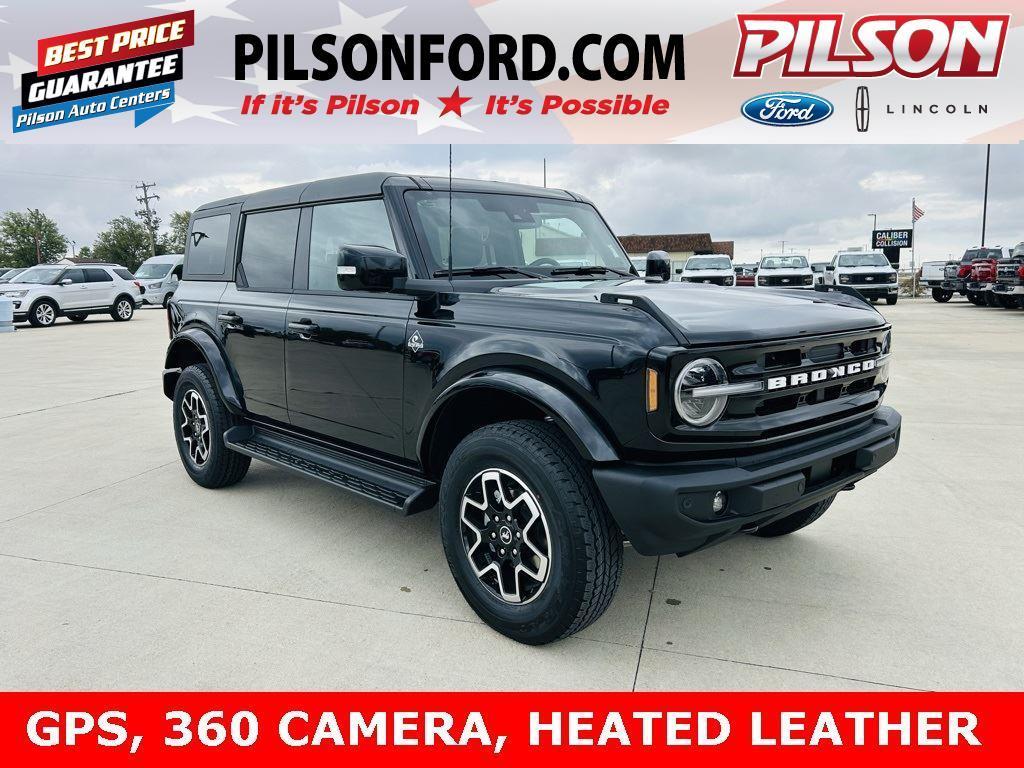 new 2025 Ford Bronco car, priced at $50,700