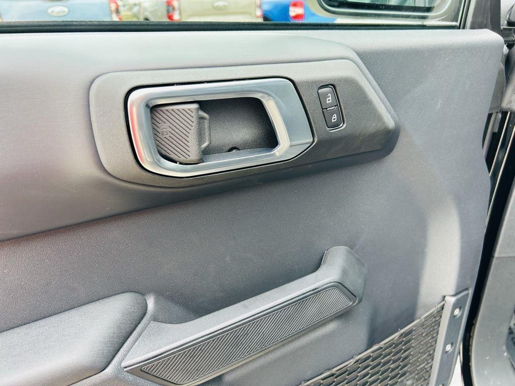 new 2025 Ford Bronco car, priced at $50,700