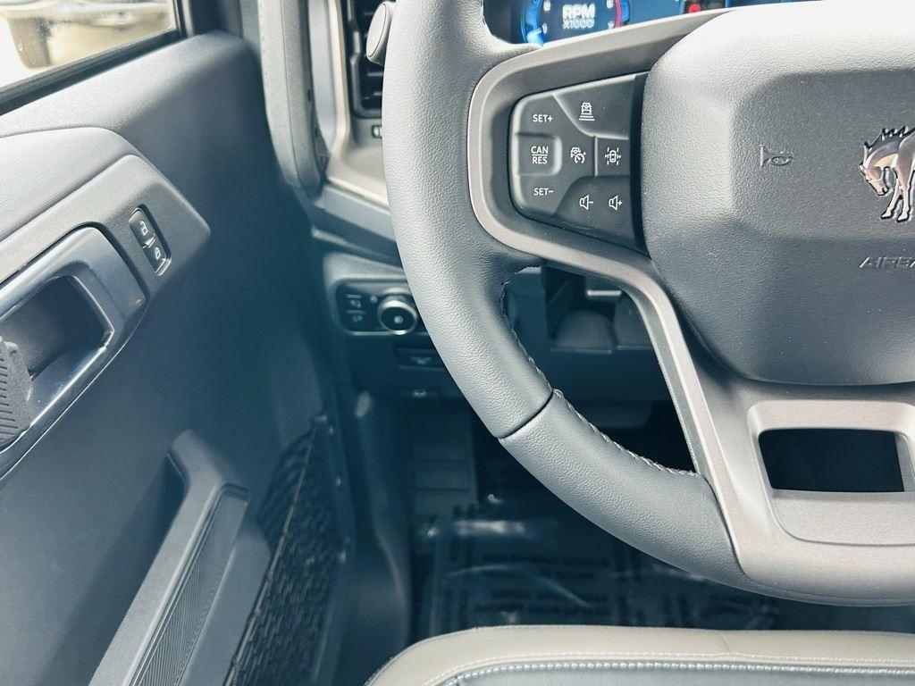 new 2025 Ford Bronco car, priced at $50,700