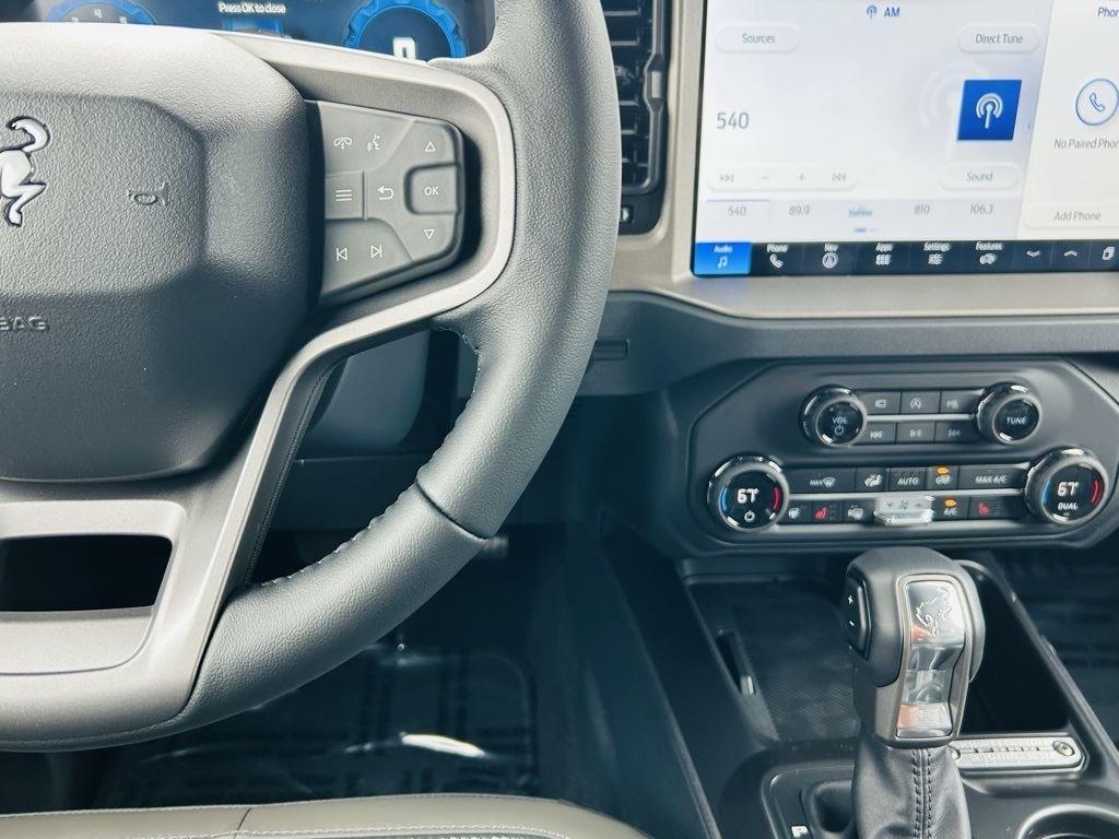 new 2025 Ford Bronco car, priced at $50,700