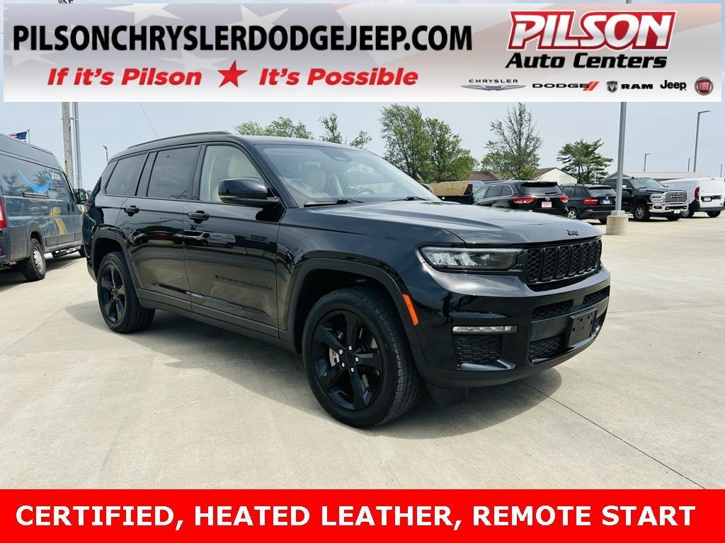 used 2022 Jeep Grand Cherokee L car, priced at $34,500