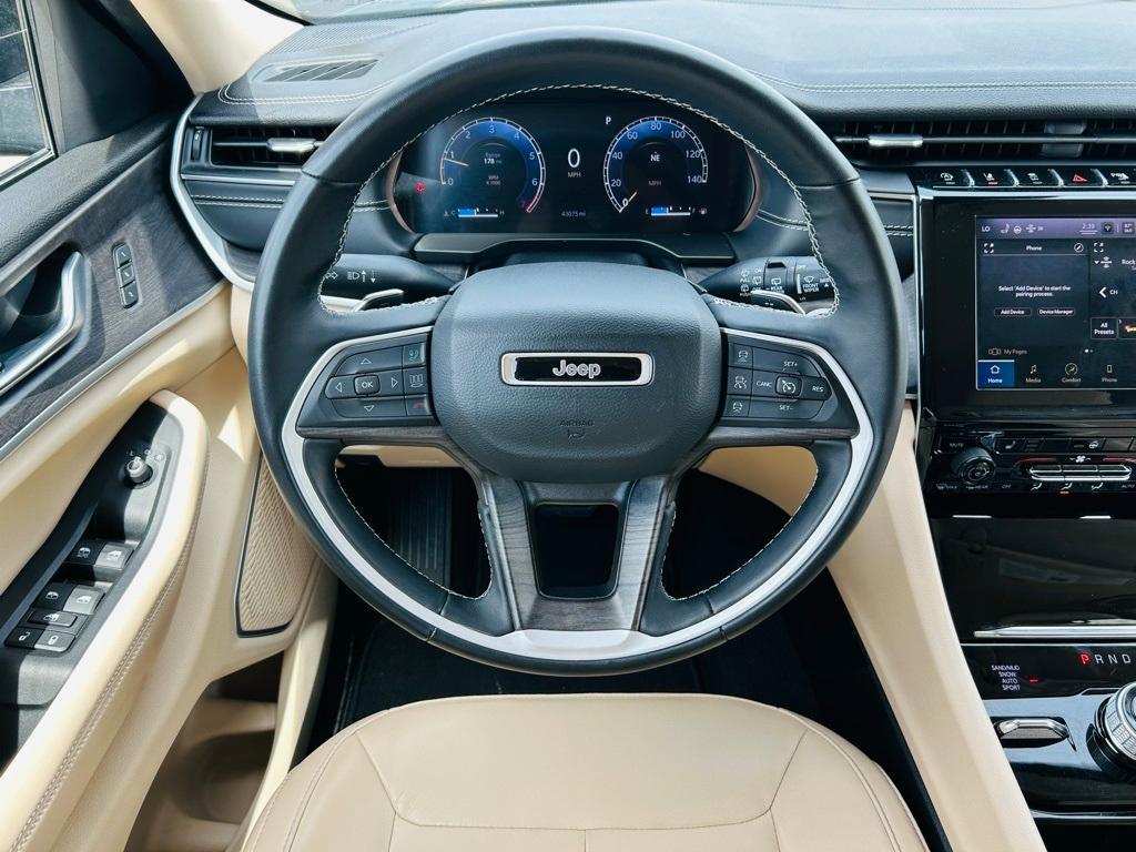 used 2022 Jeep Grand Cherokee L car, priced at $34,000