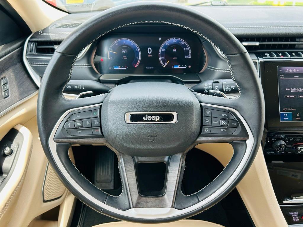 used 2022 Jeep Grand Cherokee L car, priced at $34,000
