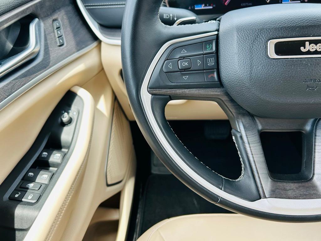 used 2022 Jeep Grand Cherokee L car, priced at $34,000