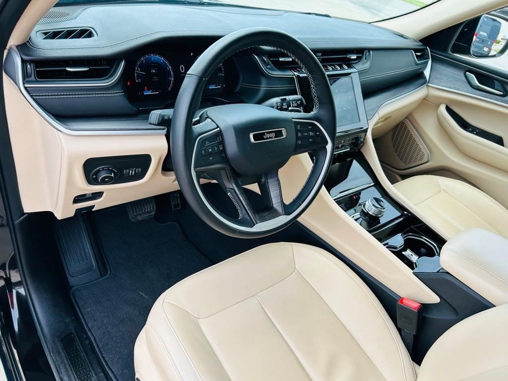 used 2022 Jeep Grand Cherokee L car, priced at $34,000