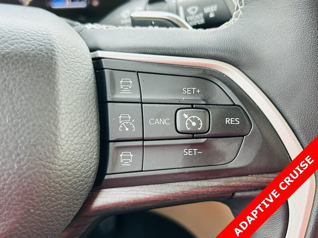 used 2022 Jeep Grand Cherokee L car, priced at $34,000