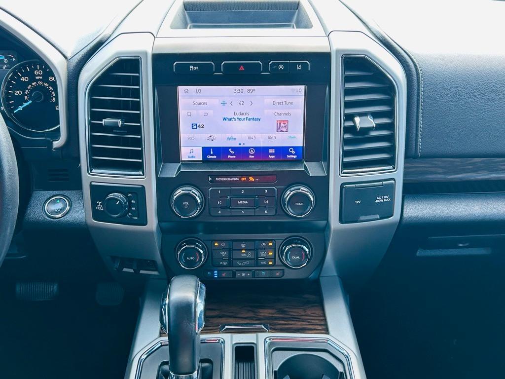 used 2020 Ford F-150 car, priced at $37,100