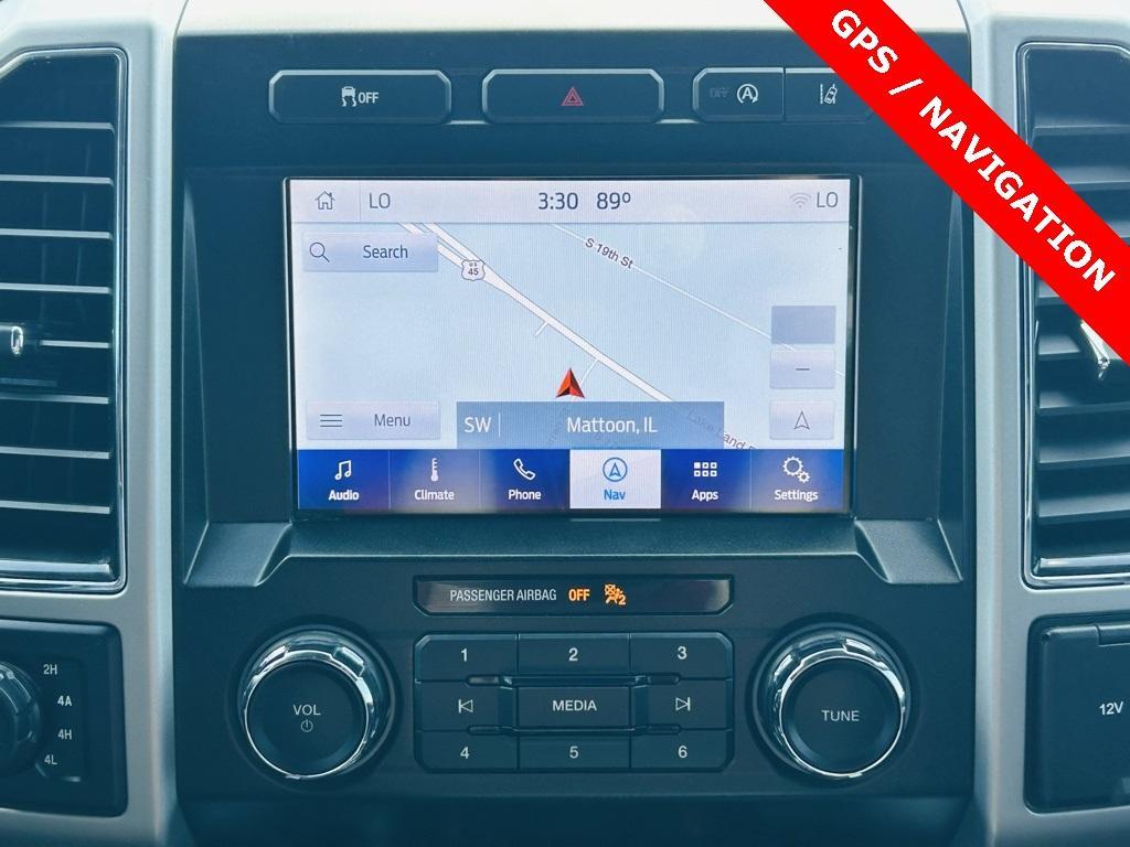 used 2020 Ford F-150 car, priced at $37,100