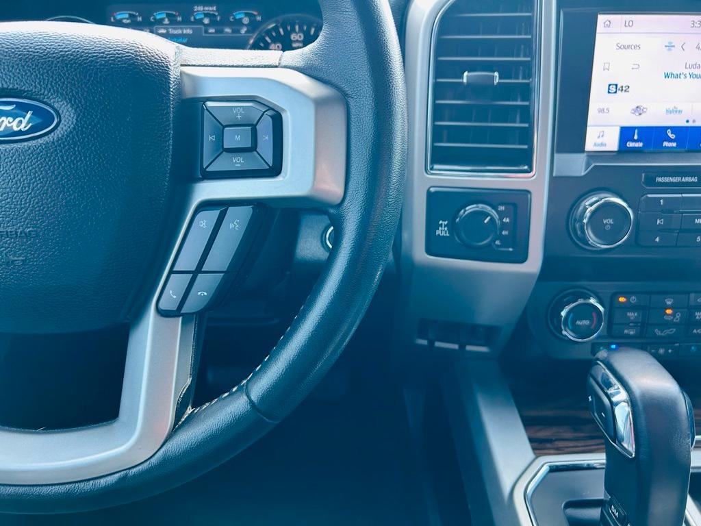used 2020 Ford F-150 car, priced at $37,100