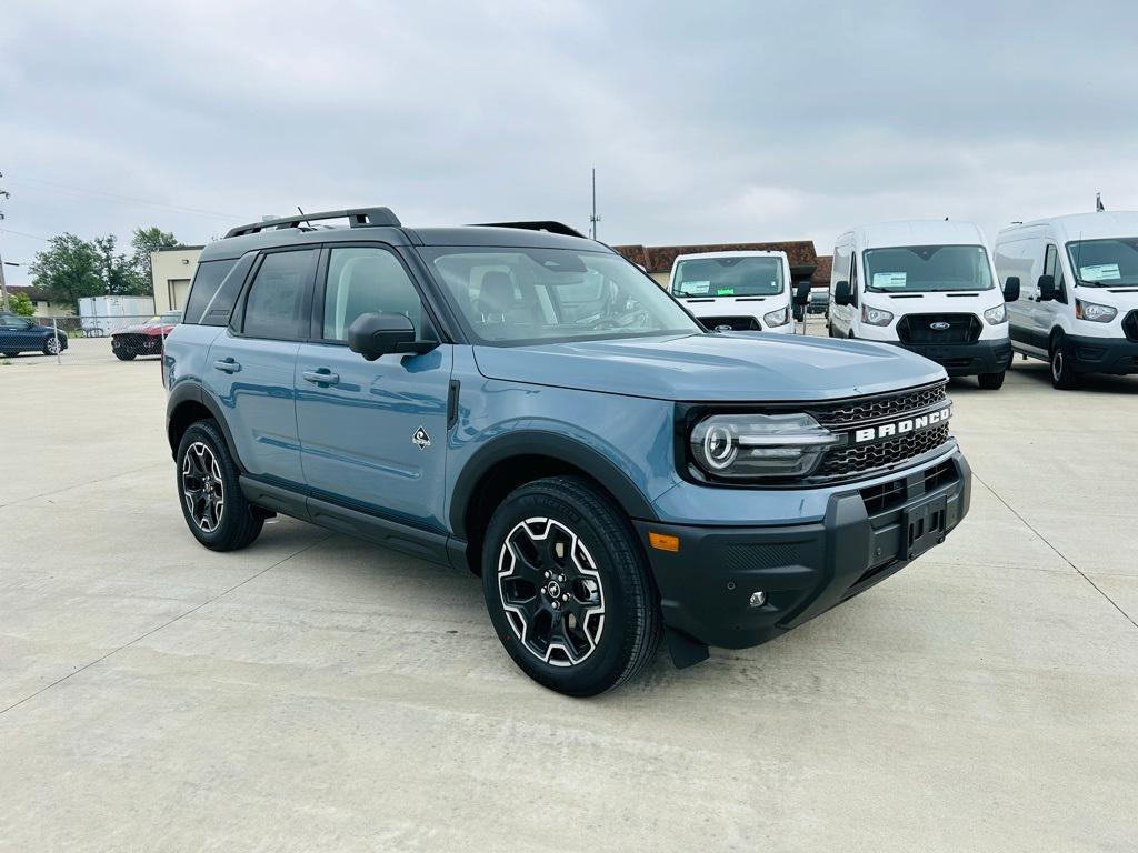 new 2025 Ford Bronco Sport car, priced at $41,080
