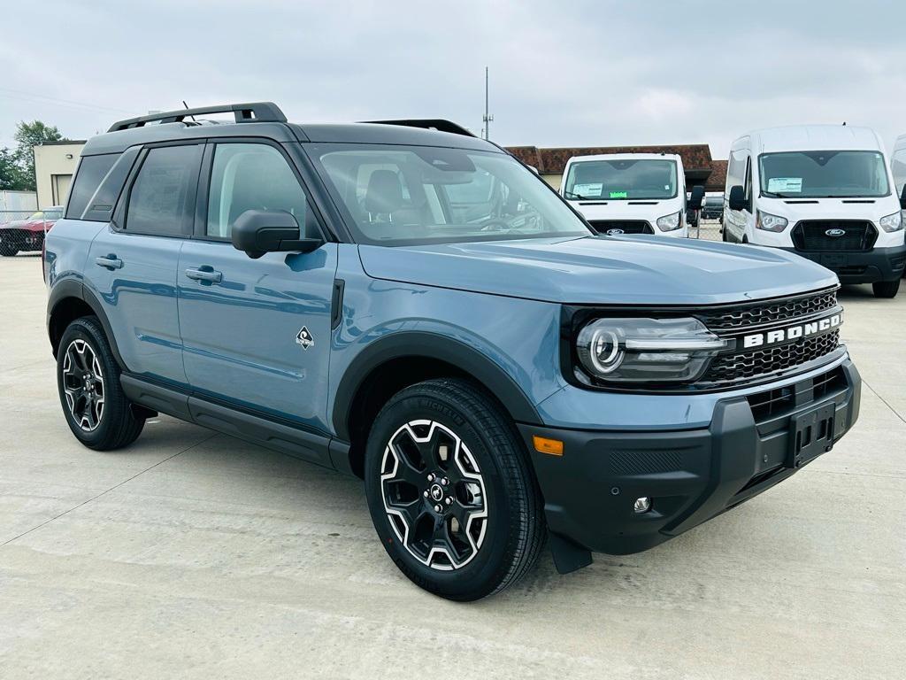 new 2025 Ford Bronco Sport car, priced at $41,080