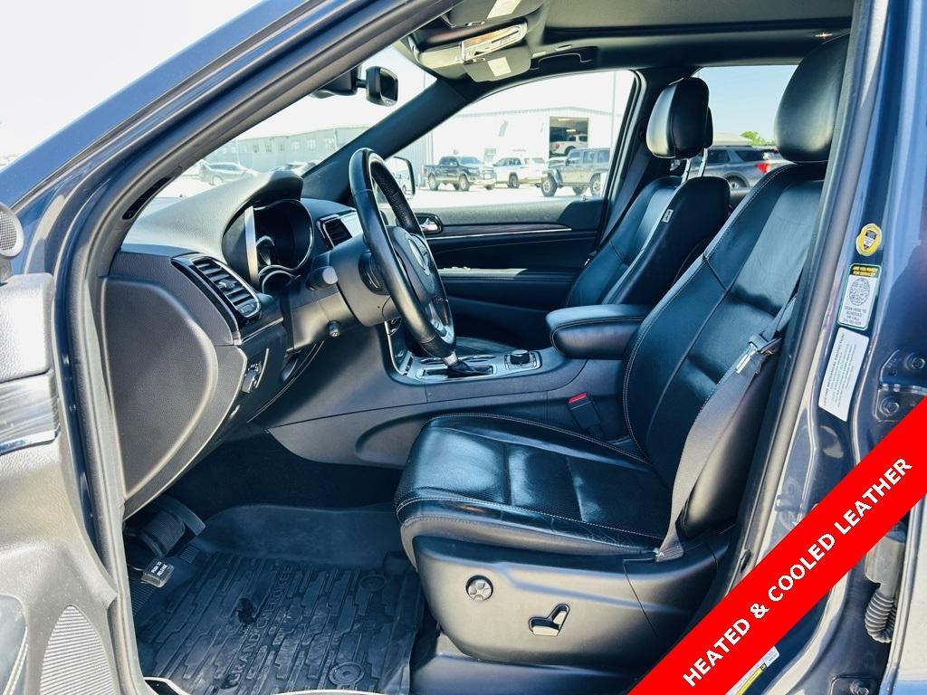 used 2021 Jeep Grand Cherokee car, priced at $27,200