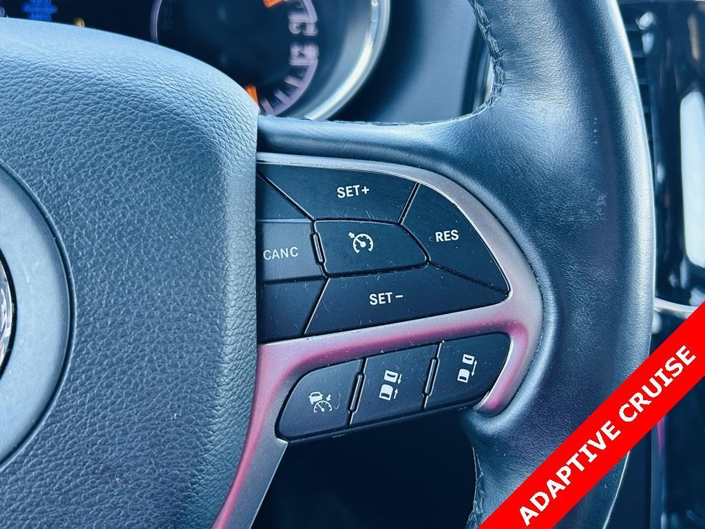 used 2021 Jeep Grand Cherokee car, priced at $27,200