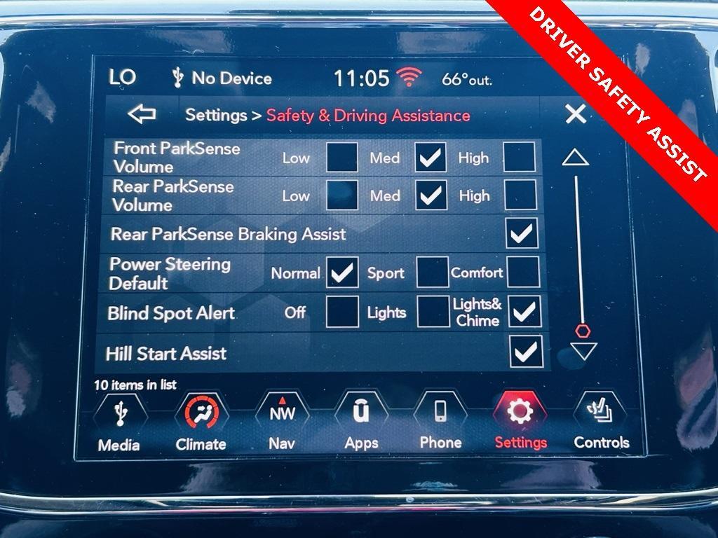 used 2021 Jeep Grand Cherokee car, priced at $27,200