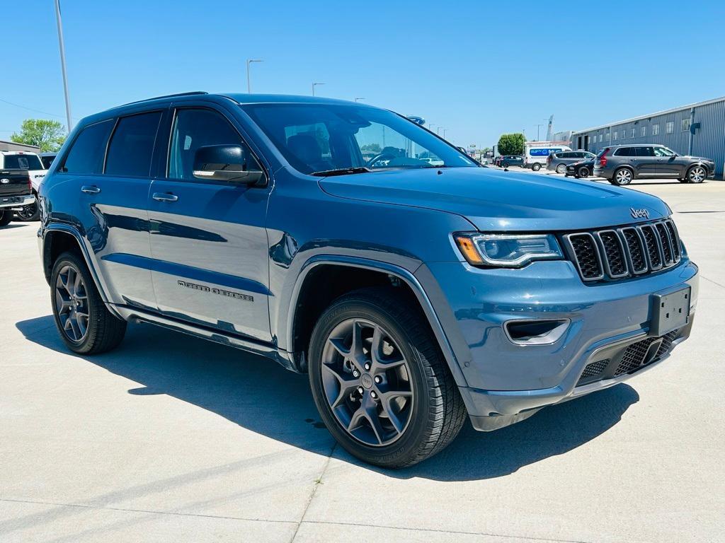 used 2021 Jeep Grand Cherokee car, priced at $27,200