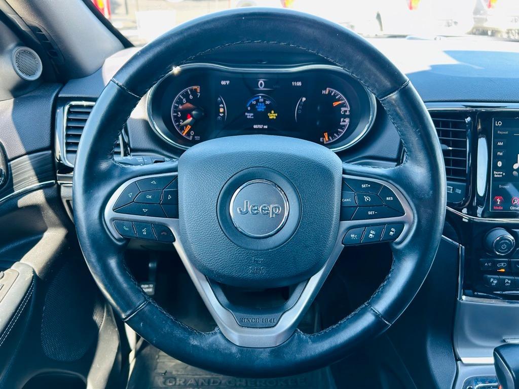 used 2021 Jeep Grand Cherokee car, priced at $27,200