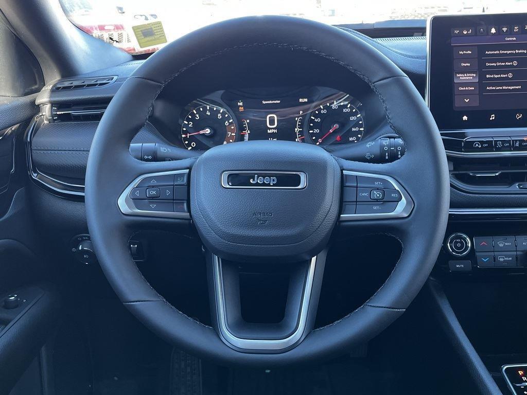 new 2025 Jeep Compass car, priced at $29,902