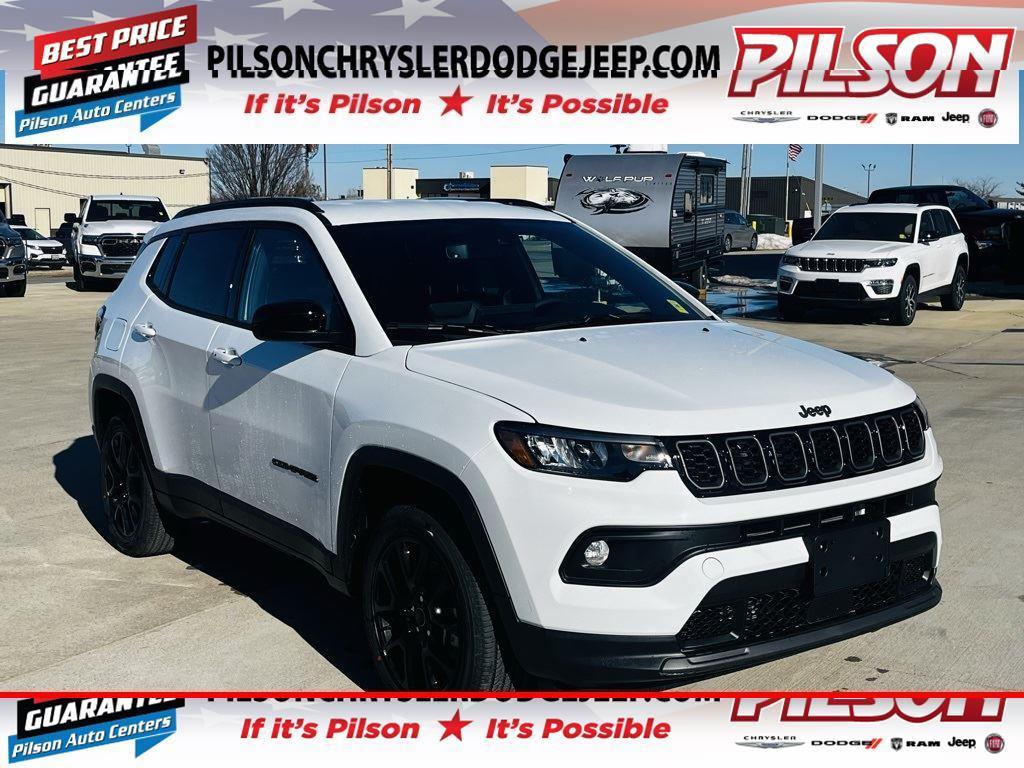 new 2025 Jeep Compass car, priced at $29,902