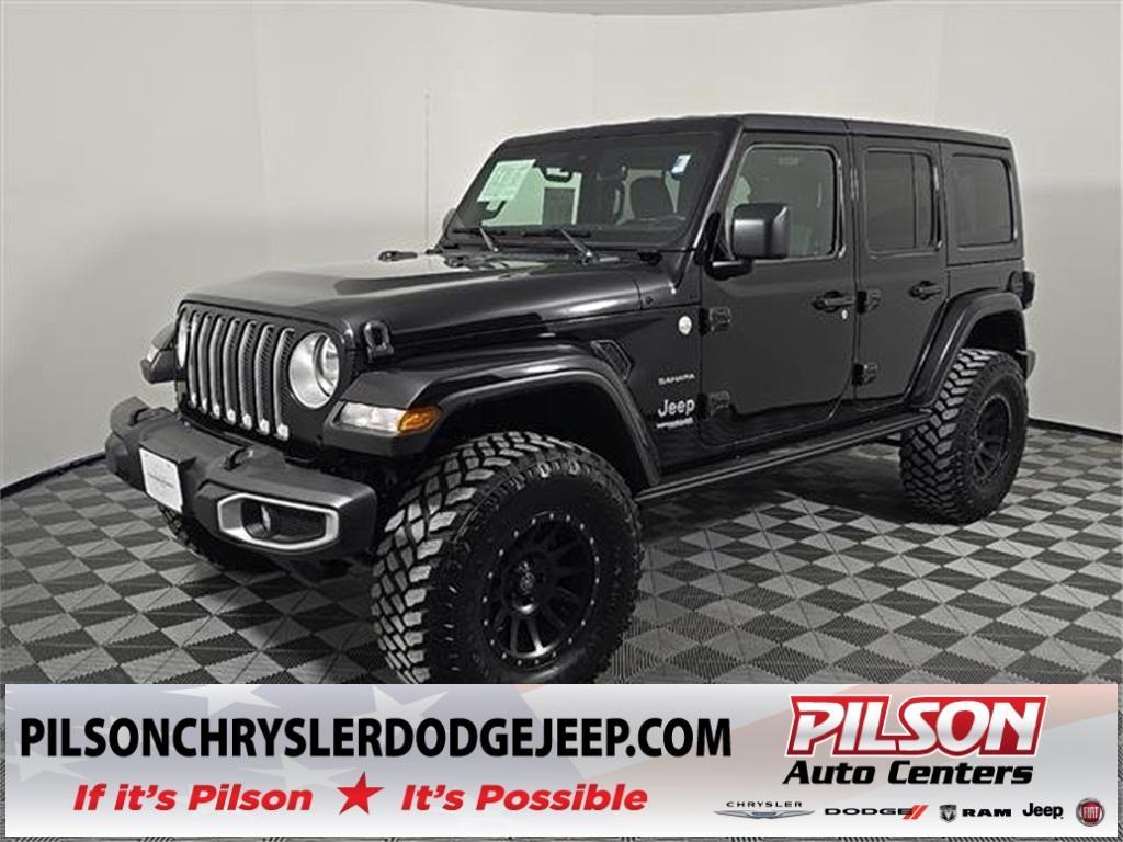 used 2021 Jeep Wrangler Unlimited car, priced at $35,000