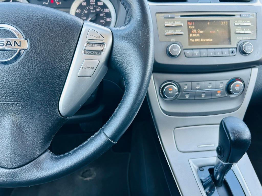 used 2013 Nissan Sentra car, priced at $8,000