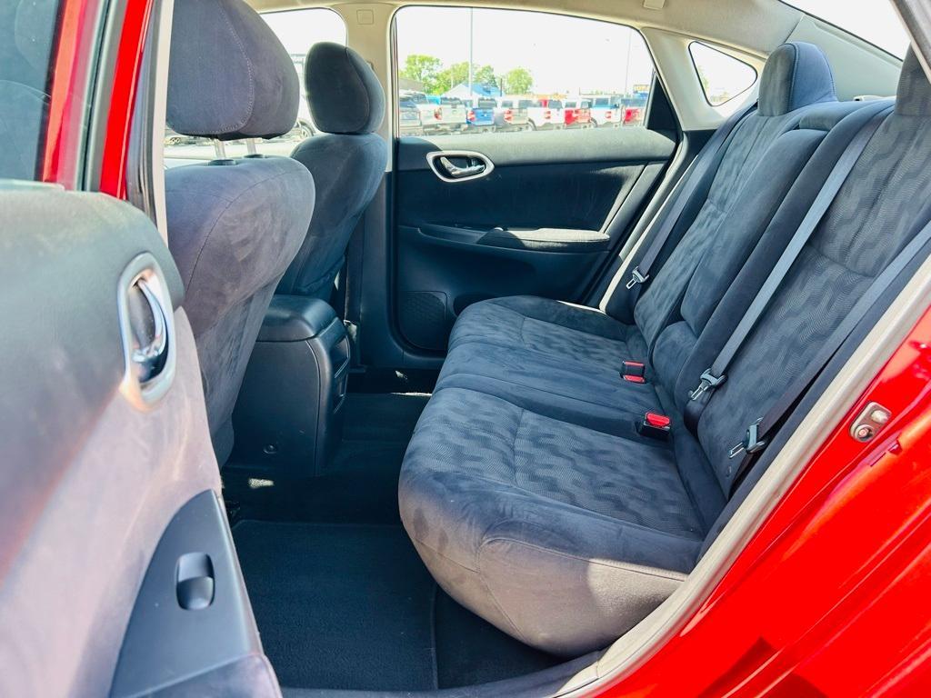 used 2013 Nissan Sentra car, priced at $8,000
