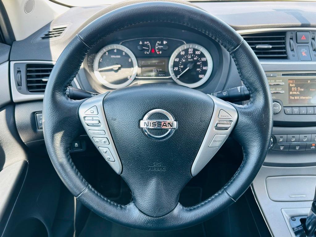 used 2013 Nissan Sentra car, priced at $8,000