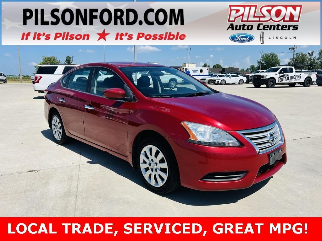 used 2013 Nissan Sentra car, priced at $8,000