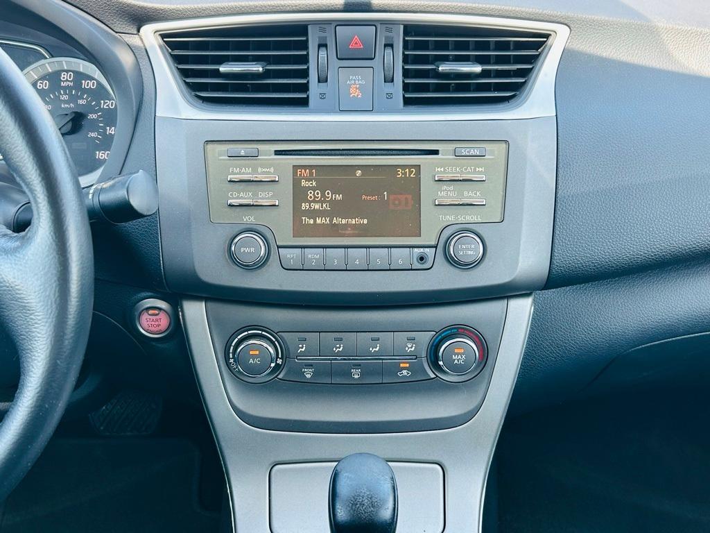 used 2013 Nissan Sentra car, priced at $8,000