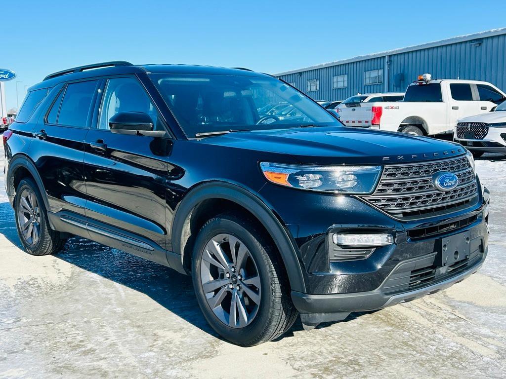 used 2022 Ford Explorer car, priced at $34,000