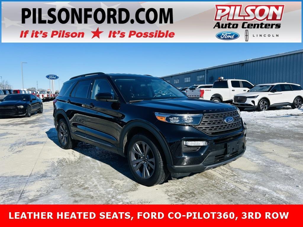 used 2022 Ford Explorer car, priced at $34,000